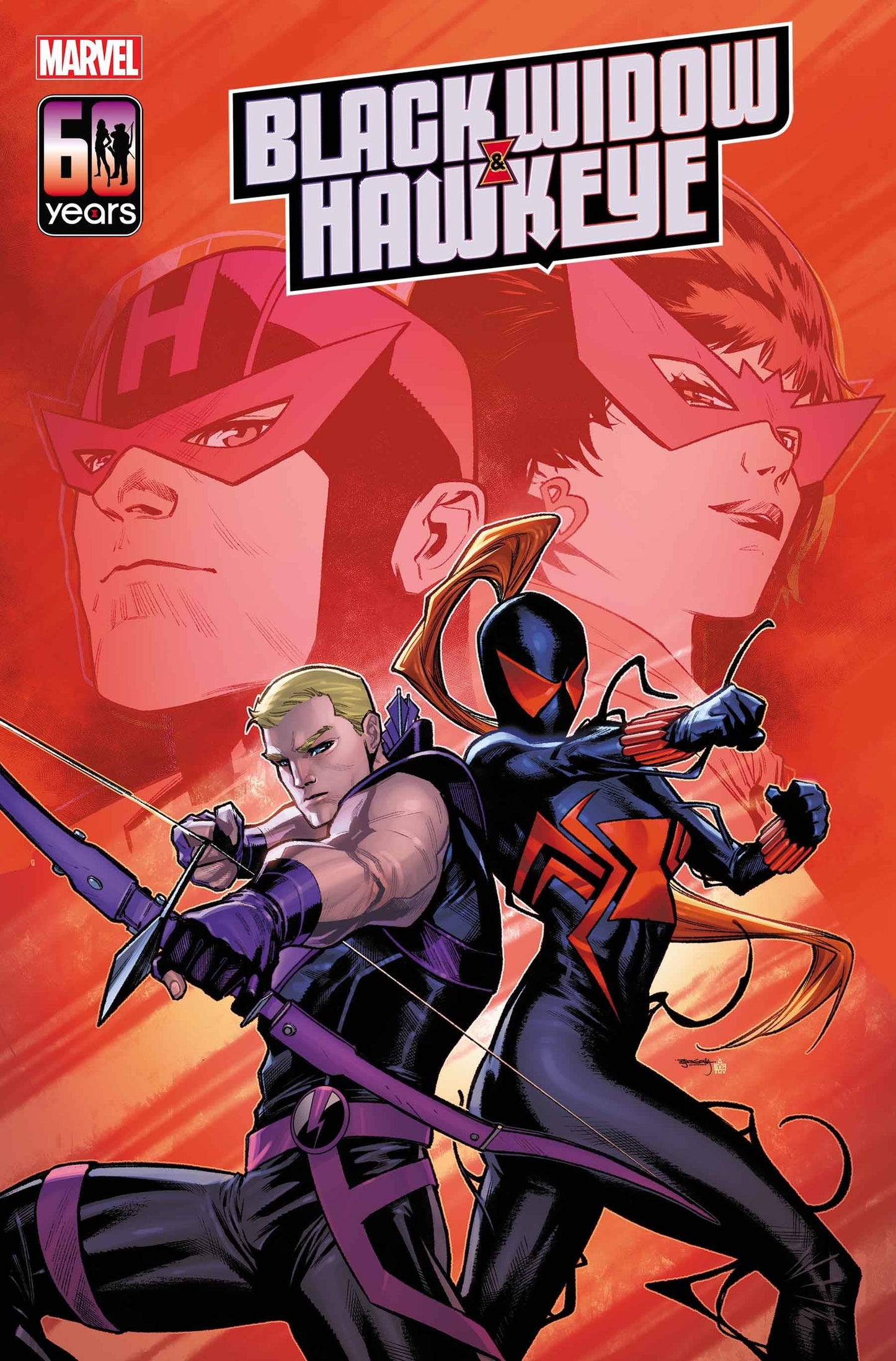 BLACK WIDOW AND HAWKEYE #3