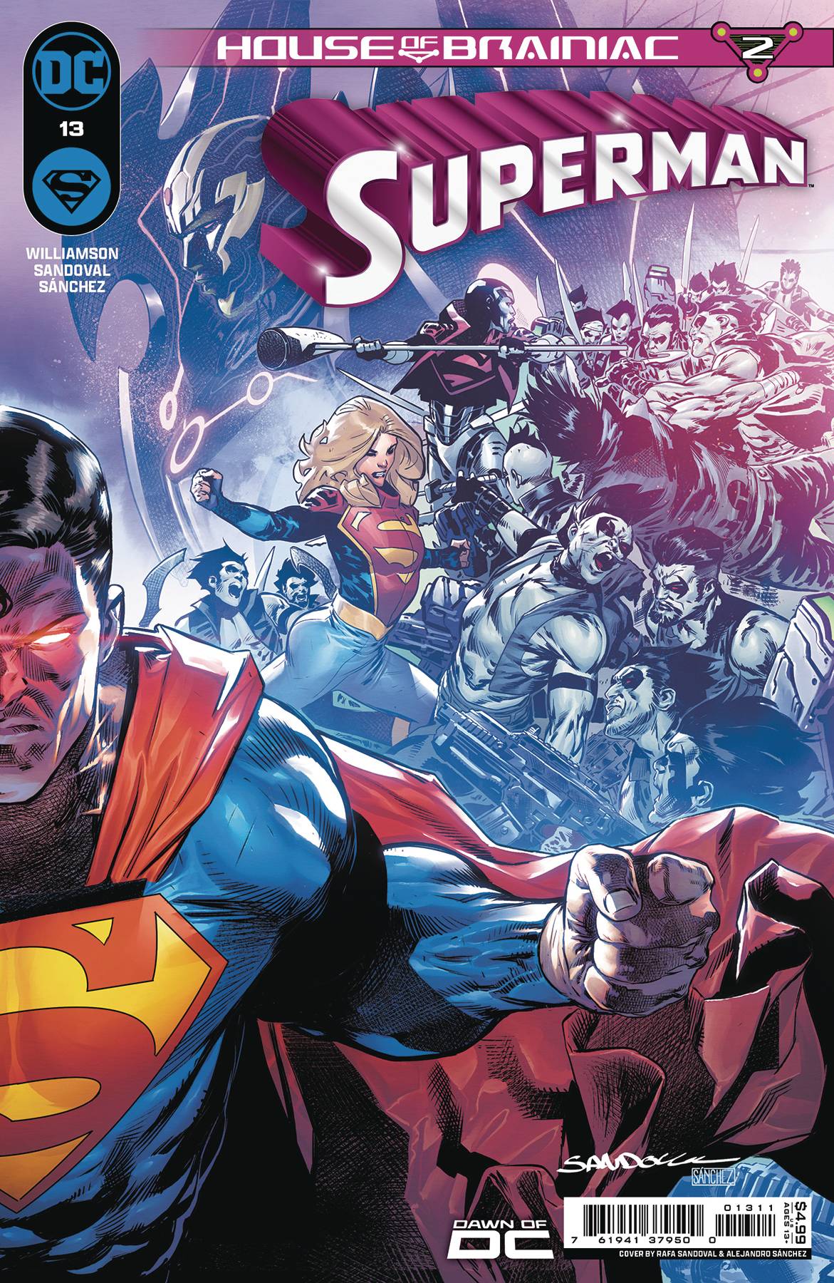 SUPERMAN #13