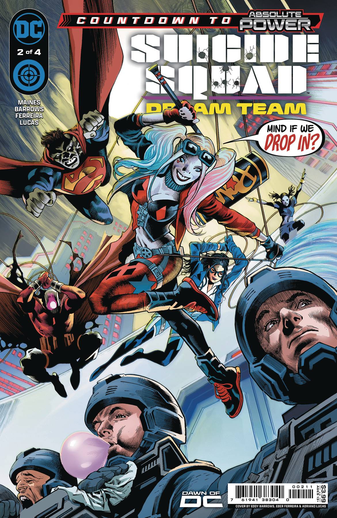 SUICIDE SQUAD DREAM TEAM #2 (OF 4)