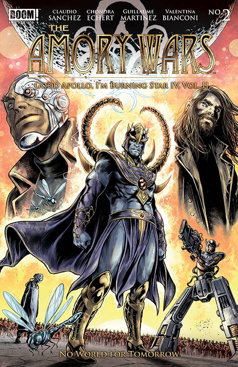 AMORY WARS NO WORLD TOMORROW #2 (OF 12)