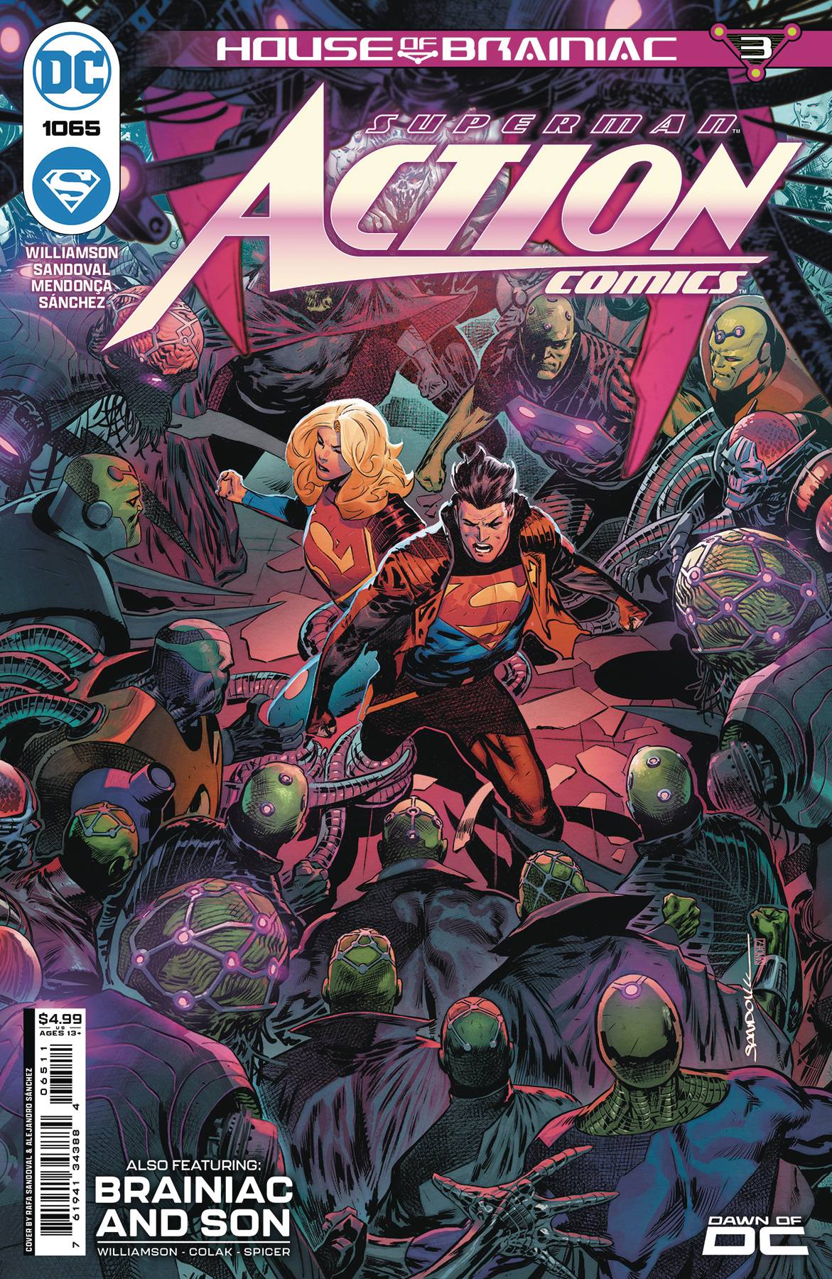 ACTION COMICS #1065