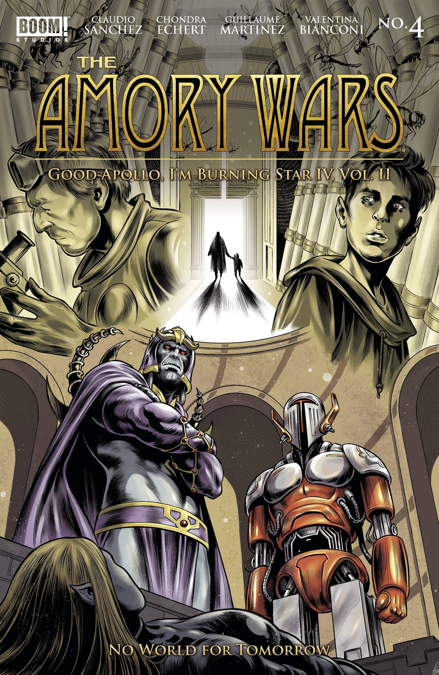 AMORY WARS NO WORLD TOMORROW #4 (OF 12)