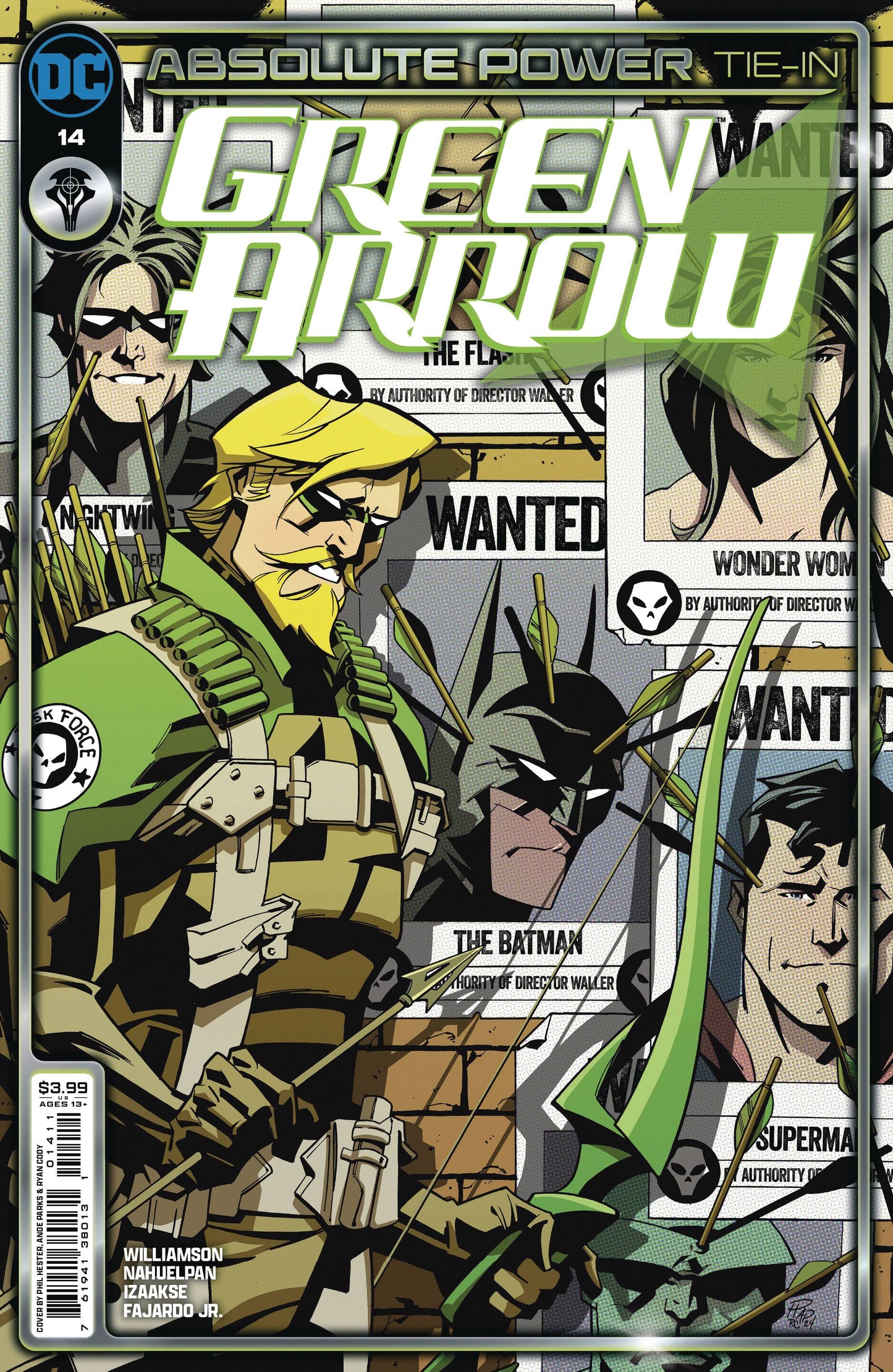 GREEN ARROW #14 (OF 12)