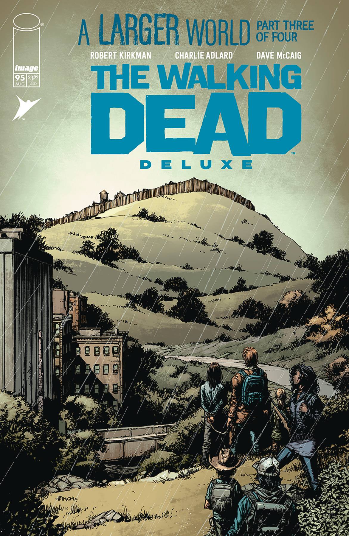 WALKING DEAD DELUXE #95