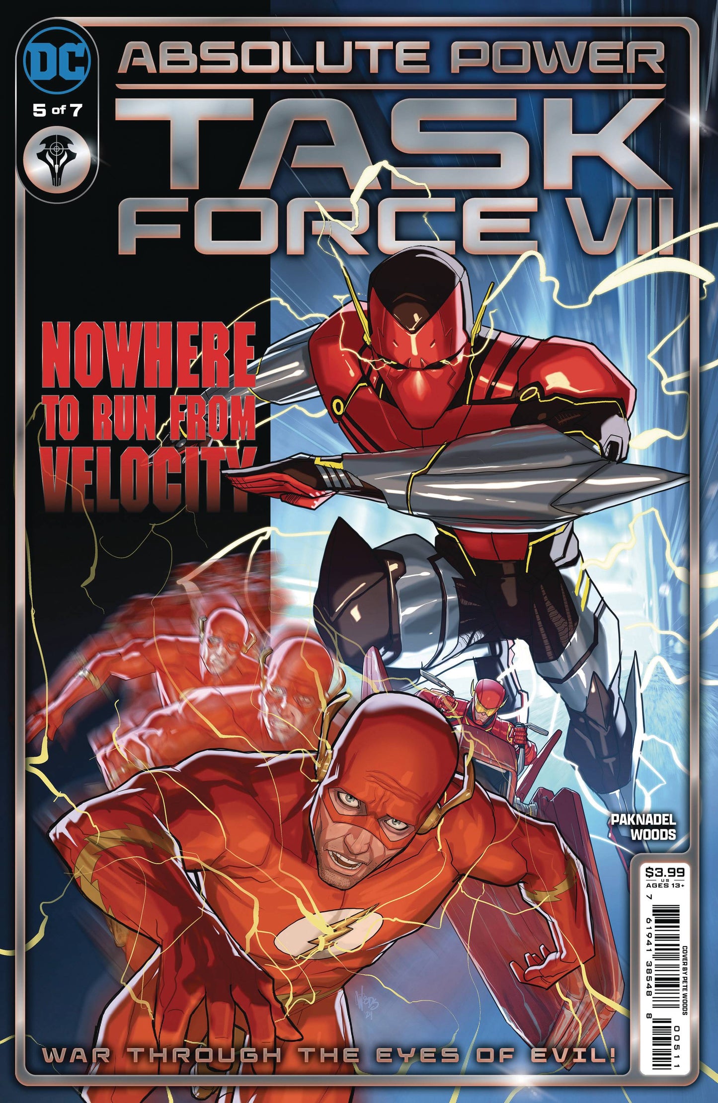 ABSOLUTE POWER TASK FORCE VII #5 (OF 7)