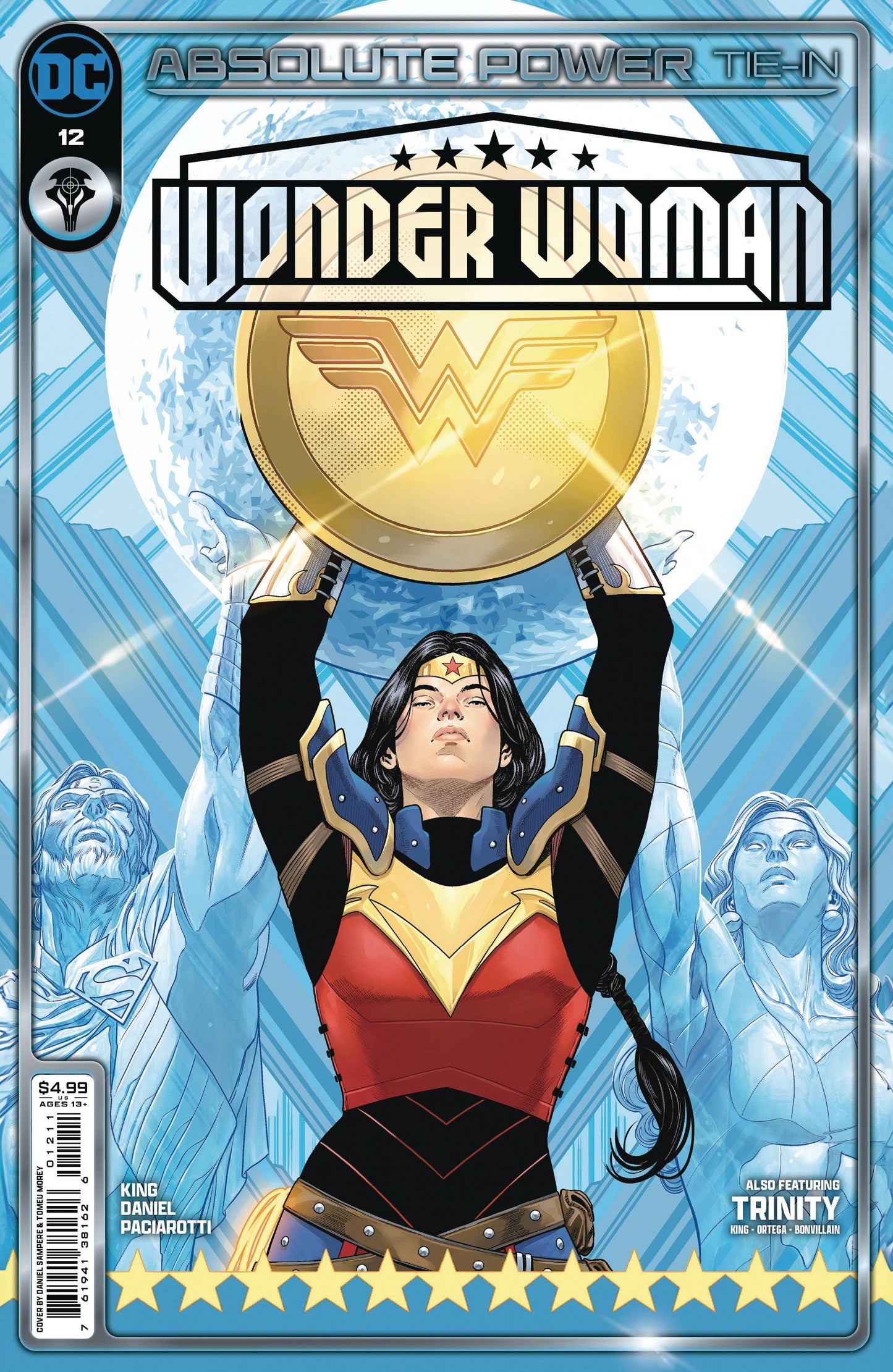 WONDER WOMAN #12