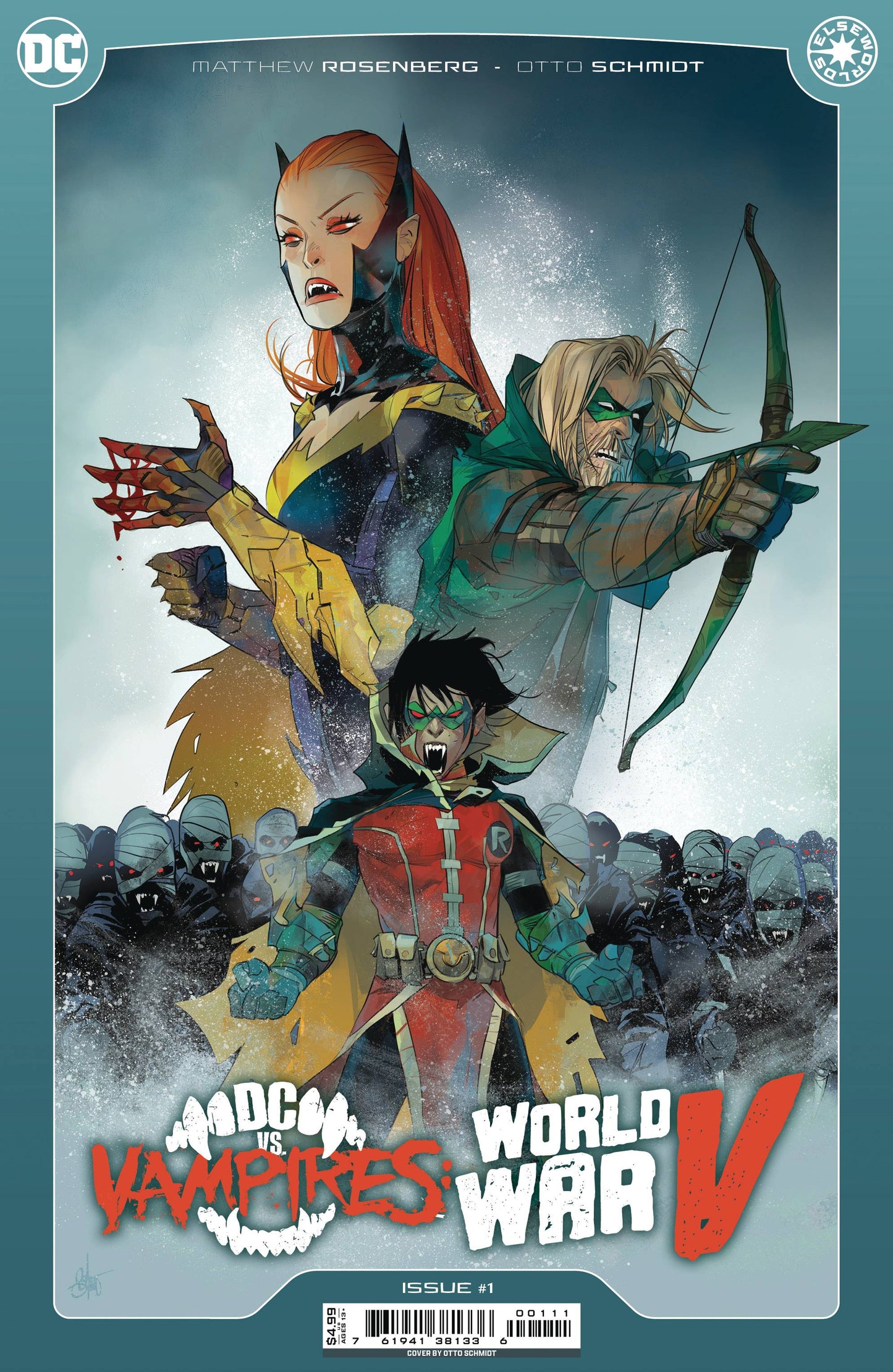 DC VS VAMPIRES WORLD WAR V #1 (OF 6)