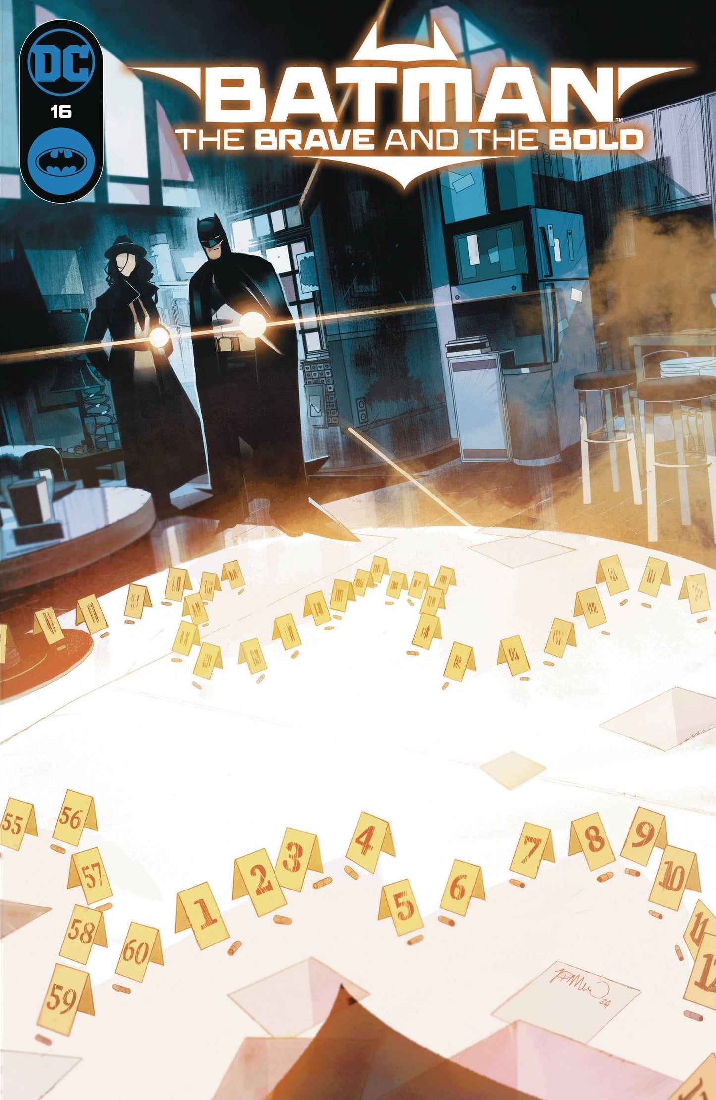 BATMAN THE BRAVE AND THE BOLD #16