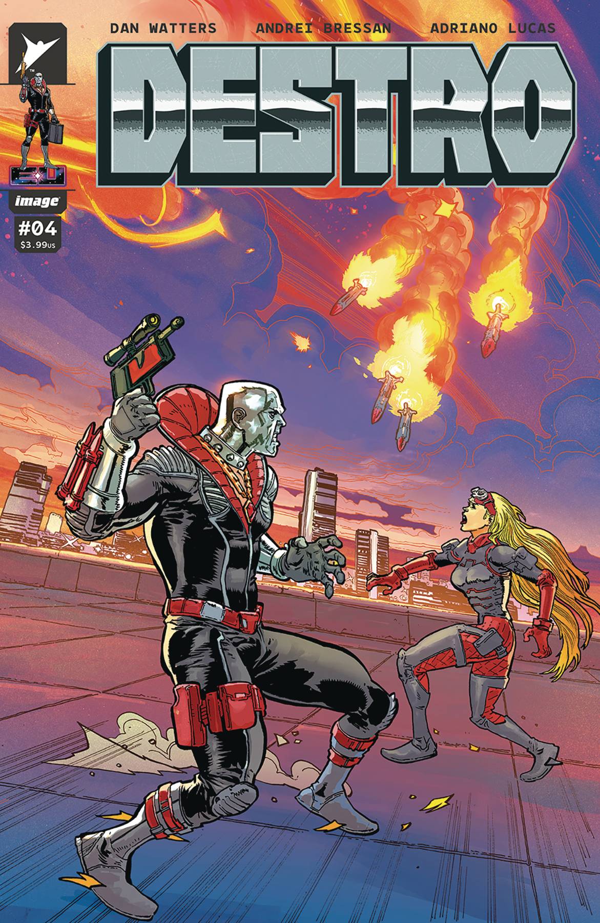 DESTRO #4 (OF 5)