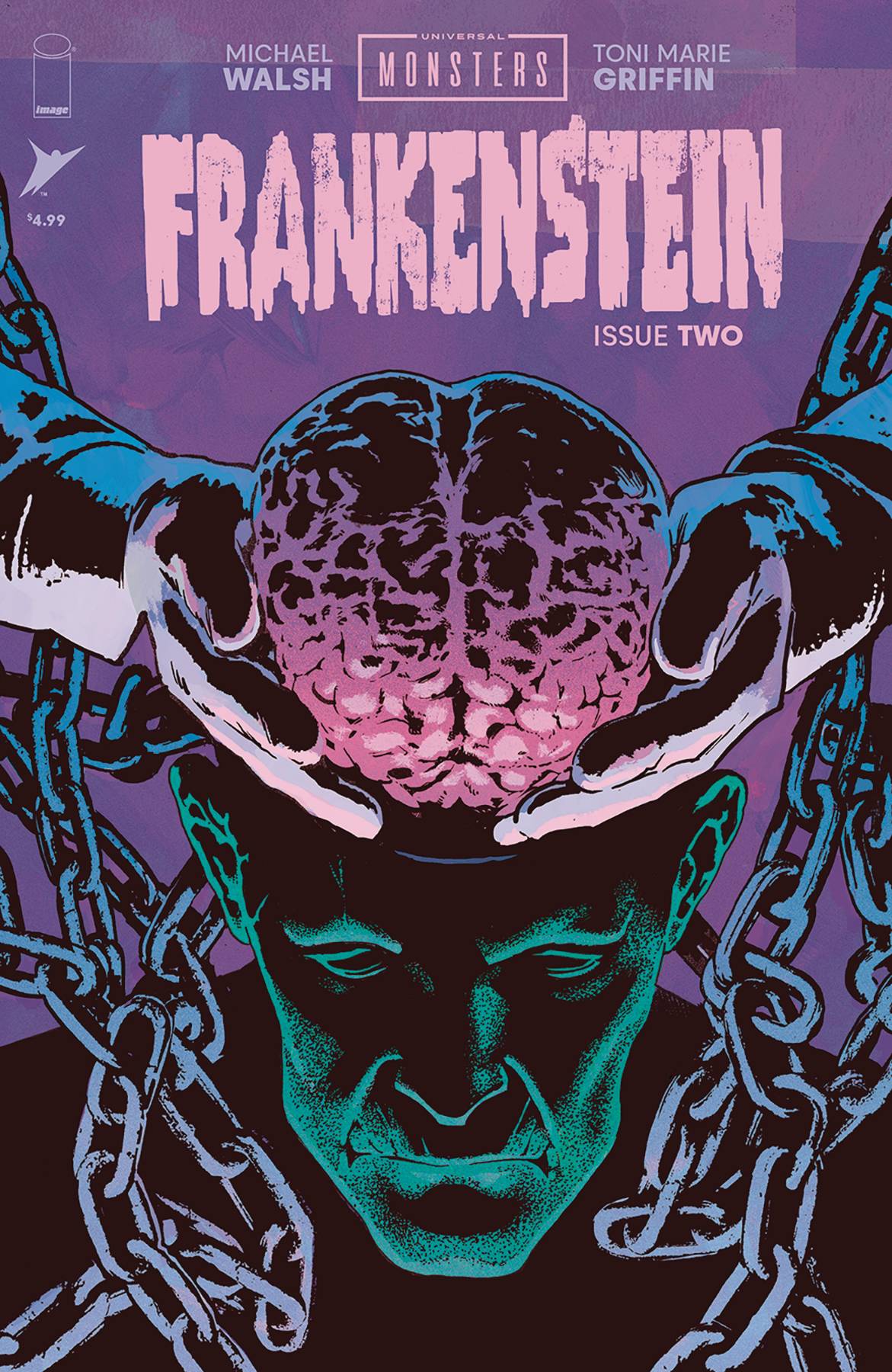 UNIVERSAL MONSTERS FRANKENSTEIN #2 (OF 4)