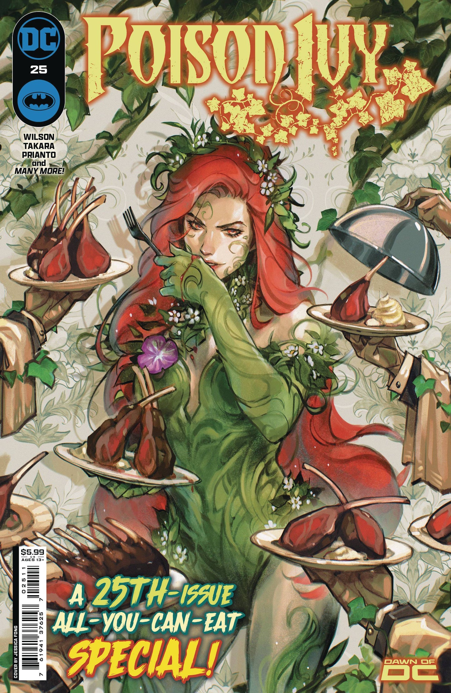 POISON IVY #25