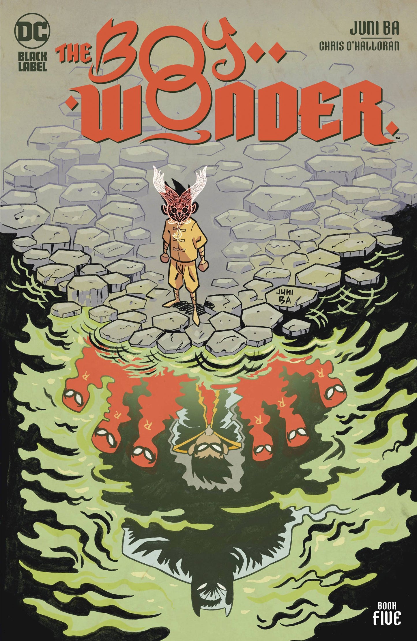 THE BOY WONDER #5 (OF 5)