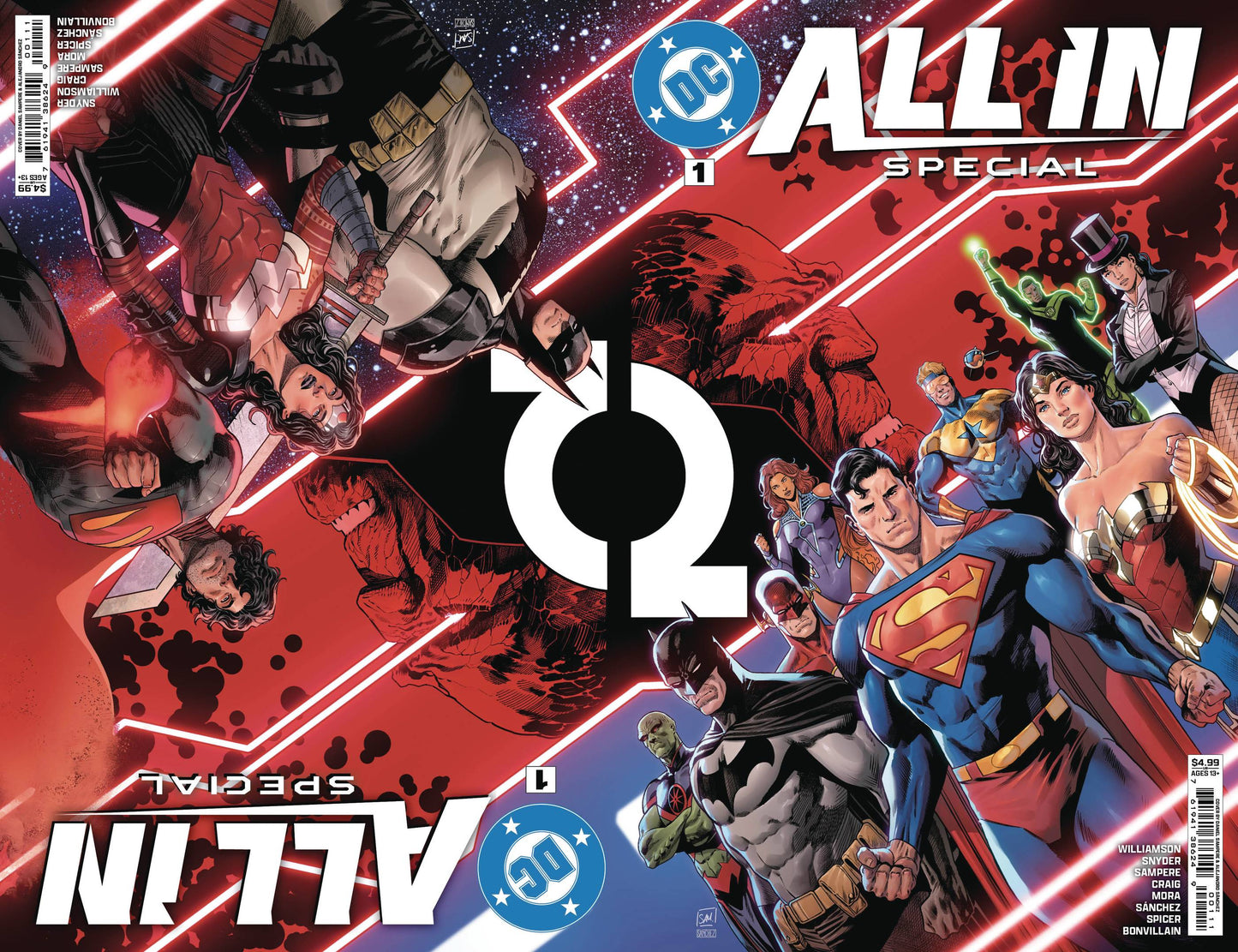 DC ALL IN SPECIAL #1