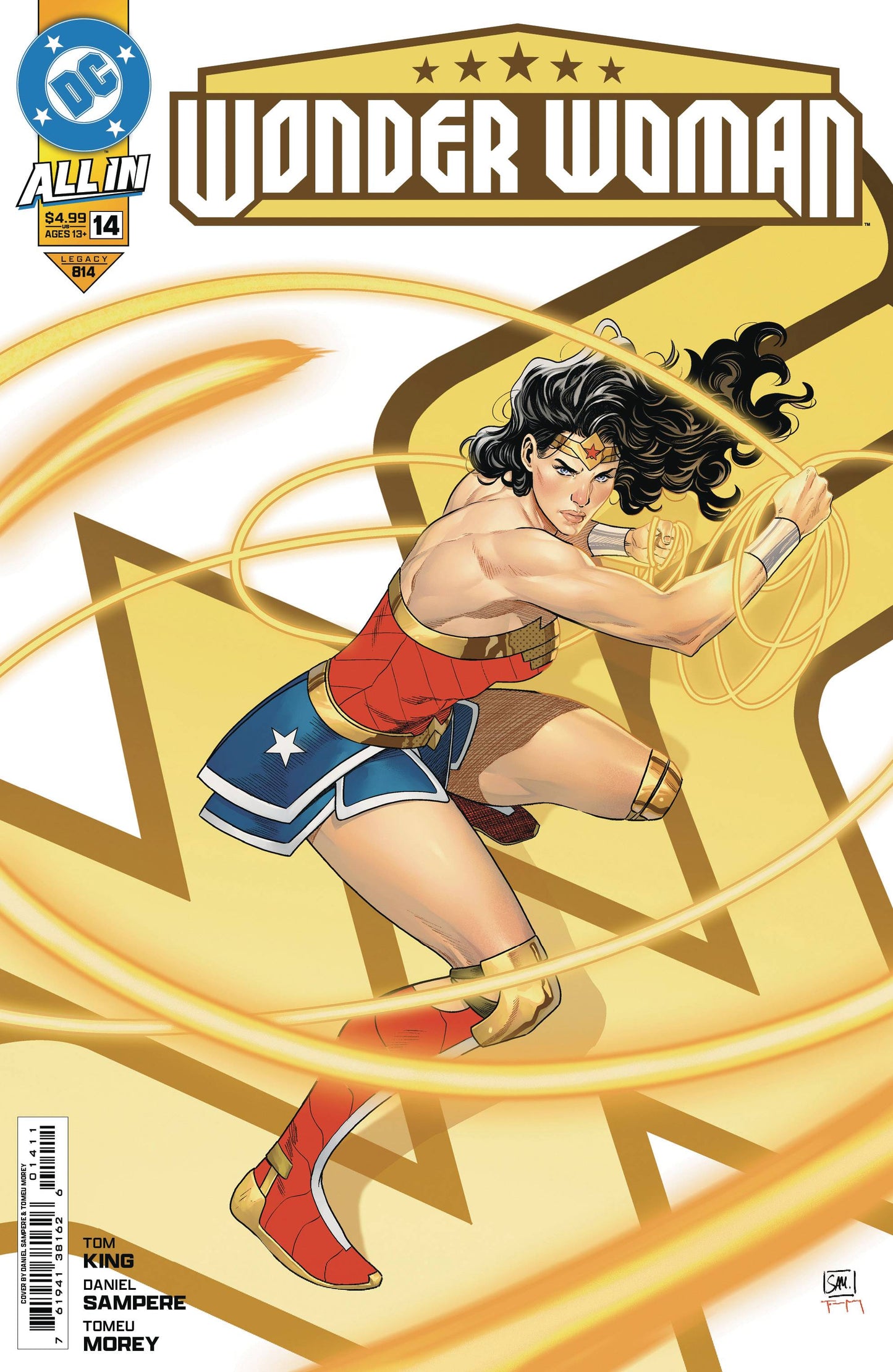 WONDER WOMAN #14
