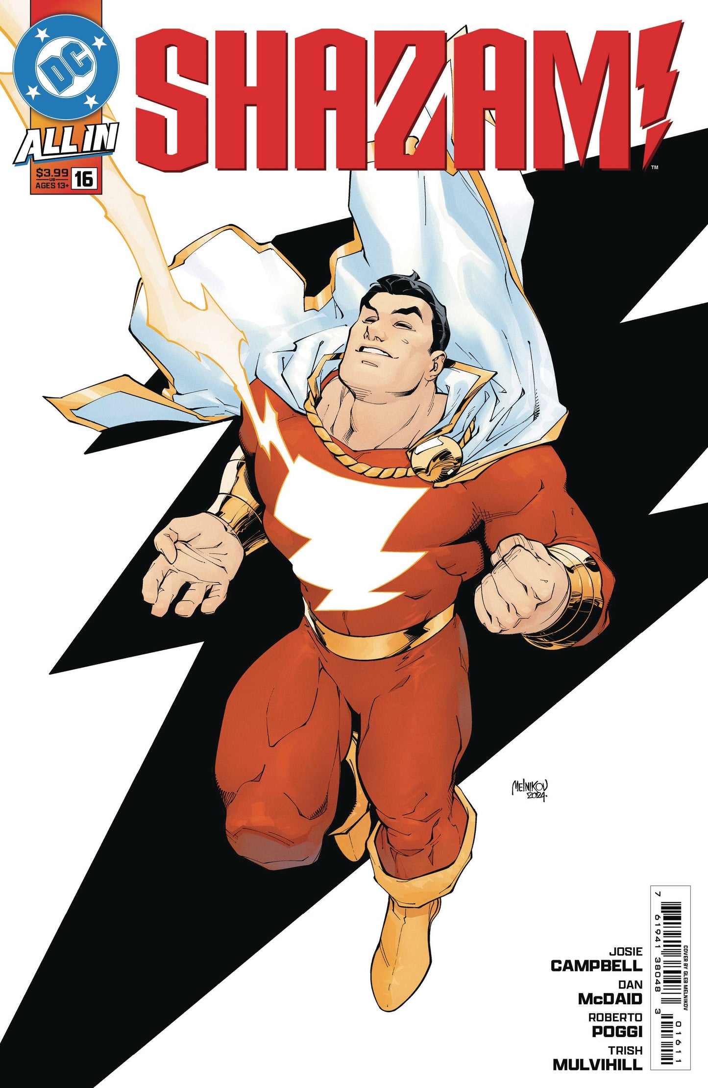 SHAZAM #16