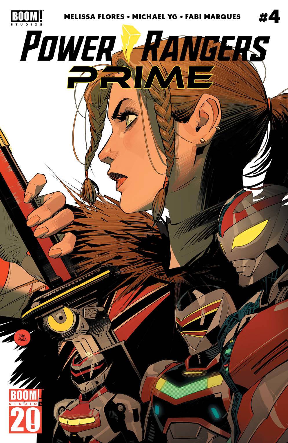 POWER RANGERS PRIME #4