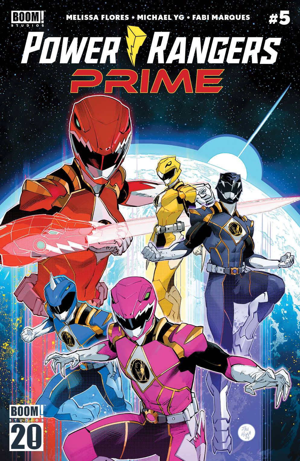 POWER RANGERS PRIME #5