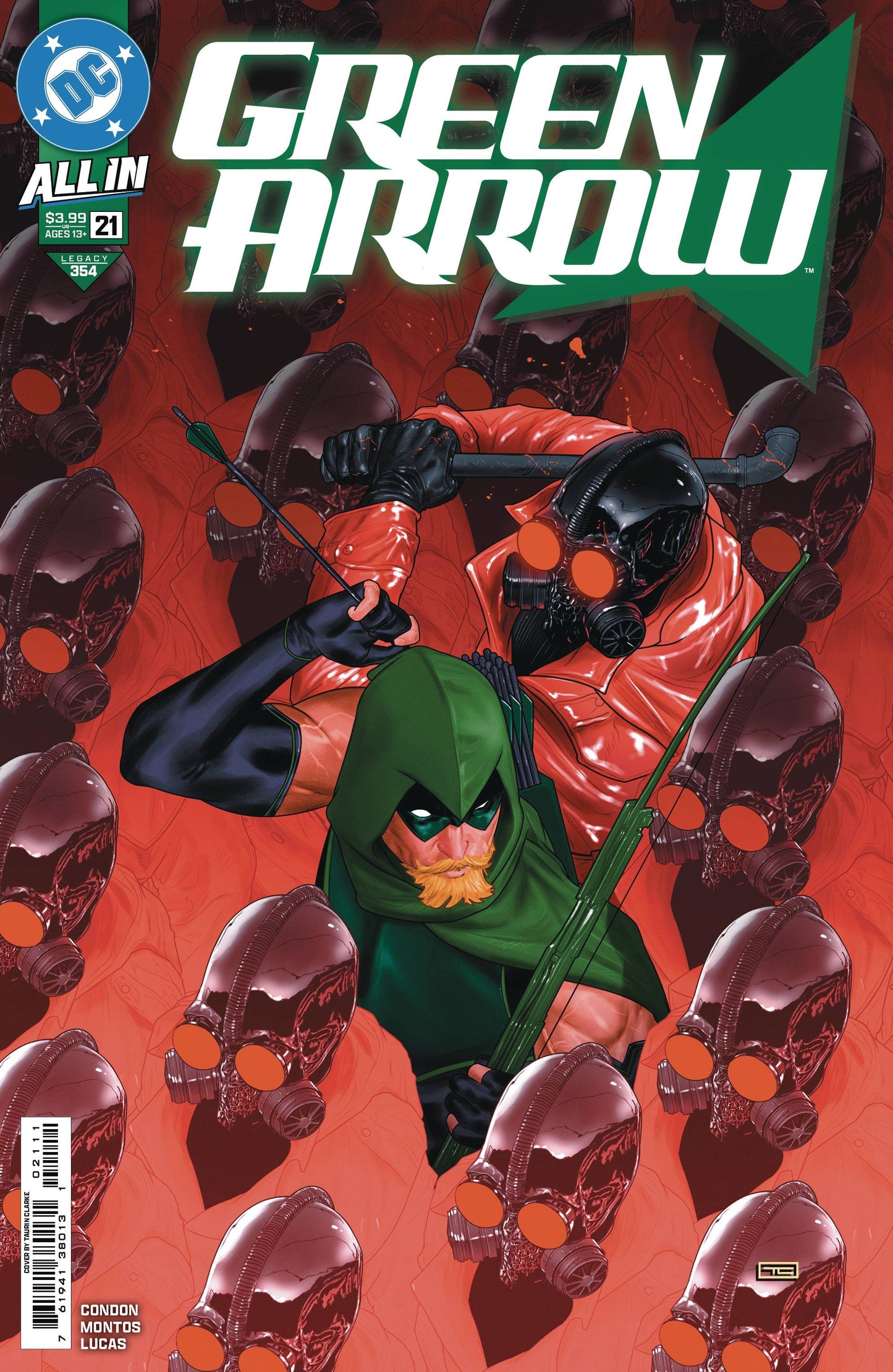 GREEN ARROW #21