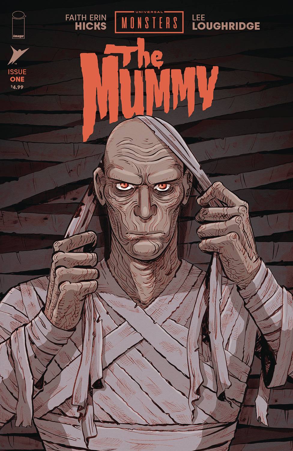 UNIVERSAL MONSTERS MUMMY #1 (OF 4)