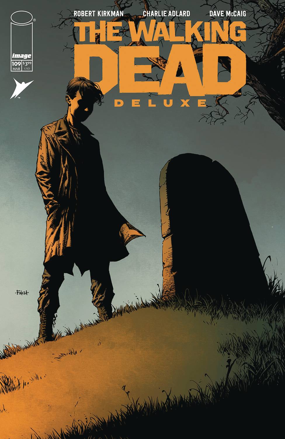 WALKING DEAD DELUXE #109
