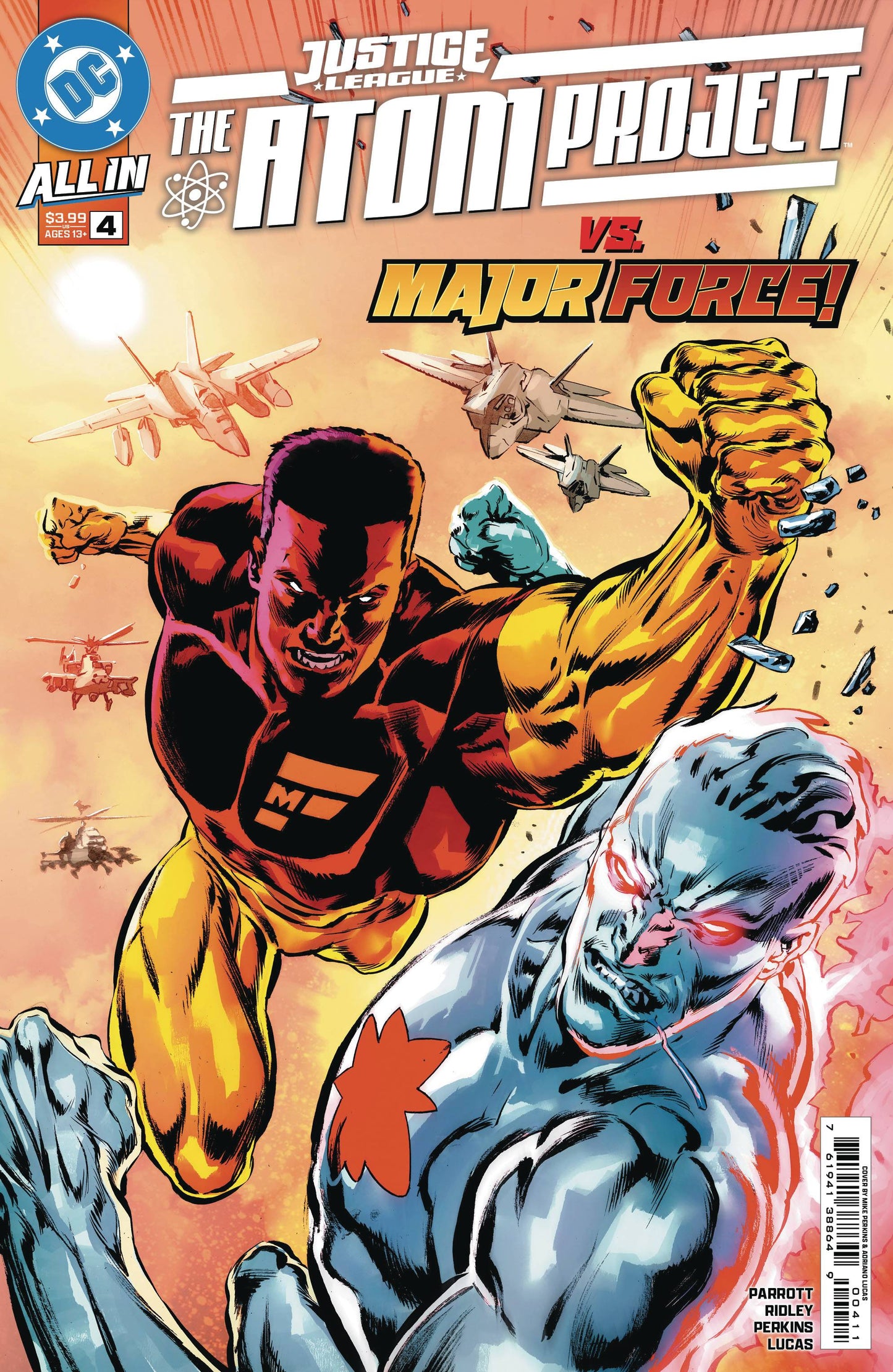 JUSTICE LEAGUE THE ATOM PROJECT #4 (OF 6)
