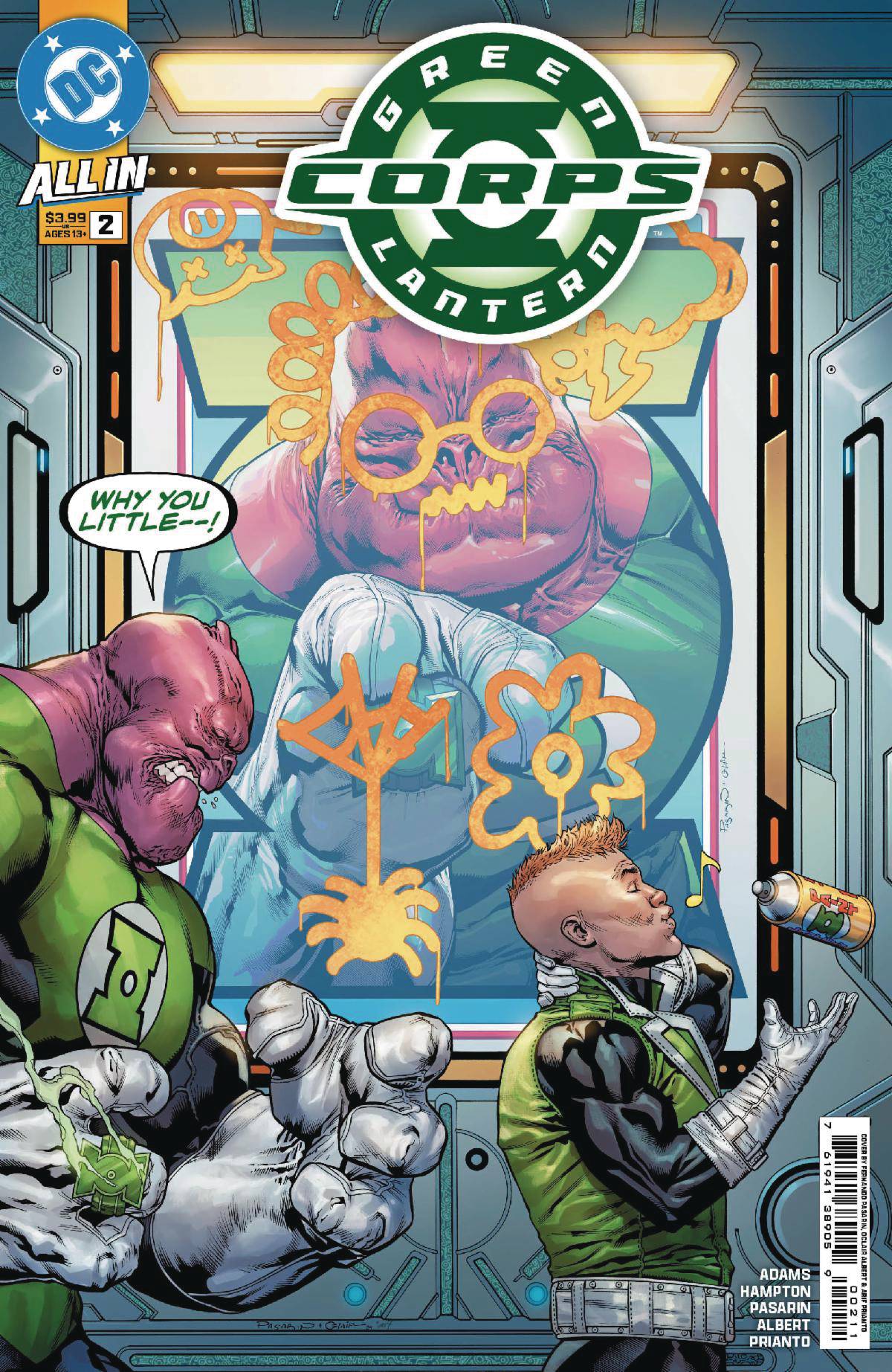 GREEN LANTERN CORPS #2