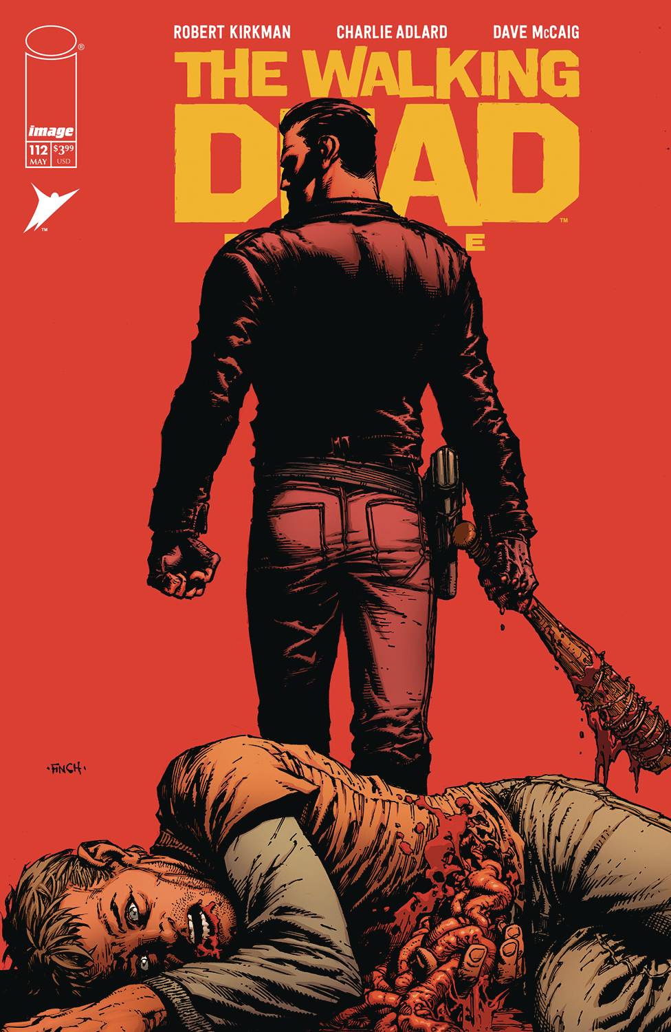WALKING DEAD DELUXE #112