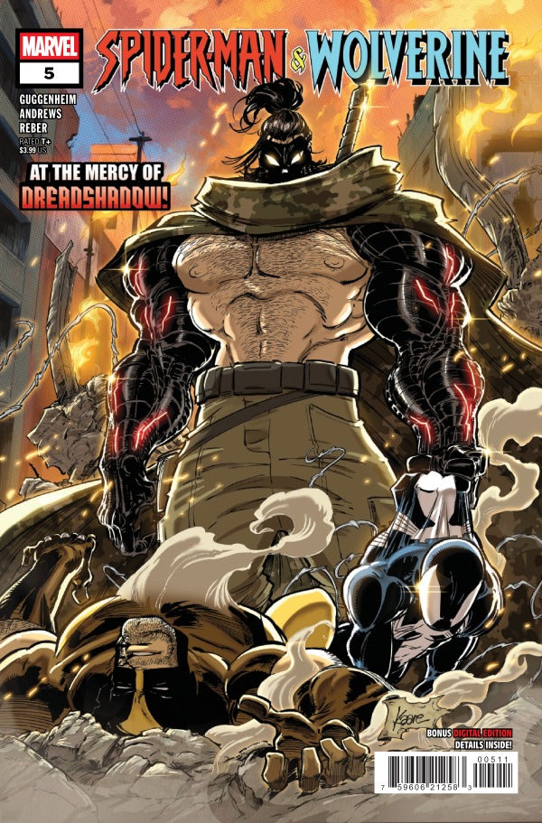 SPIDER-MAN & WOLVERINE #5