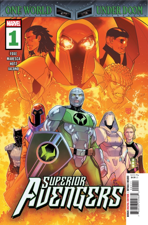SUPERIOR AVENGERS #1 (OF 6)