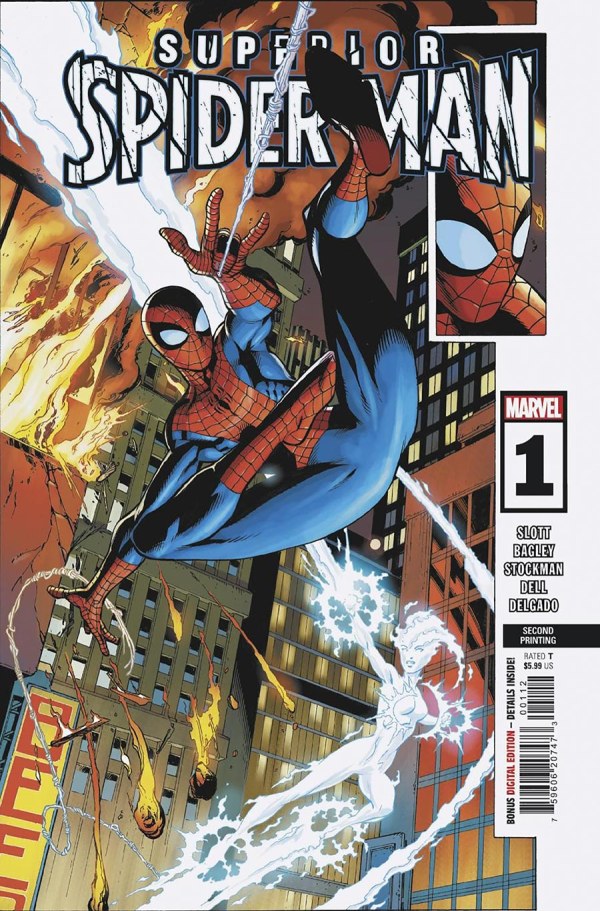 SUPERIOR SPIDER-MAN #1
