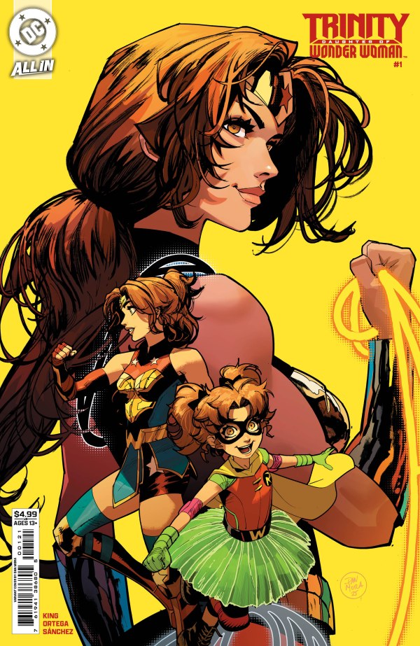 TRINITY DAUGHTER OF WONDER WOMAN #1 (OF 6)