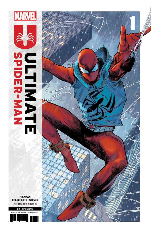 ULTIMATE SPIDER-MAN #1