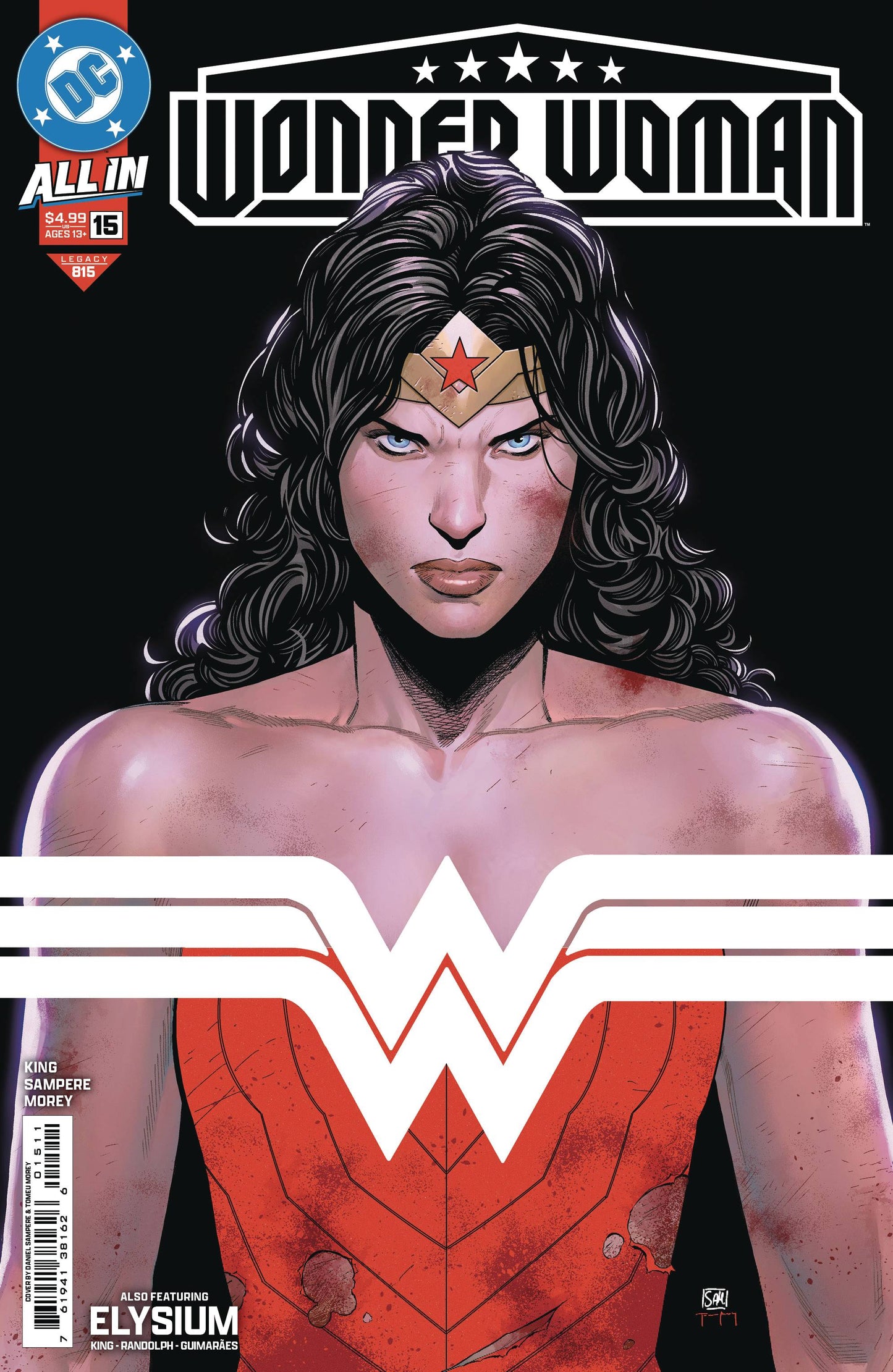 WONDER WOMAN #15