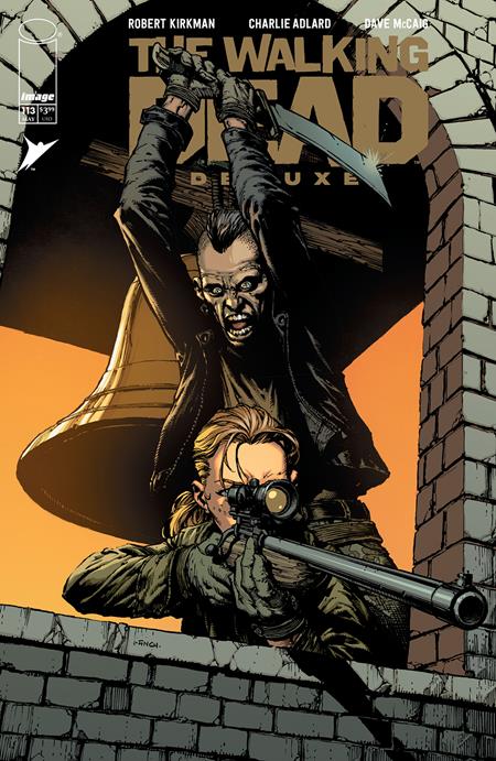 WALKING DEAD DELUXE #113