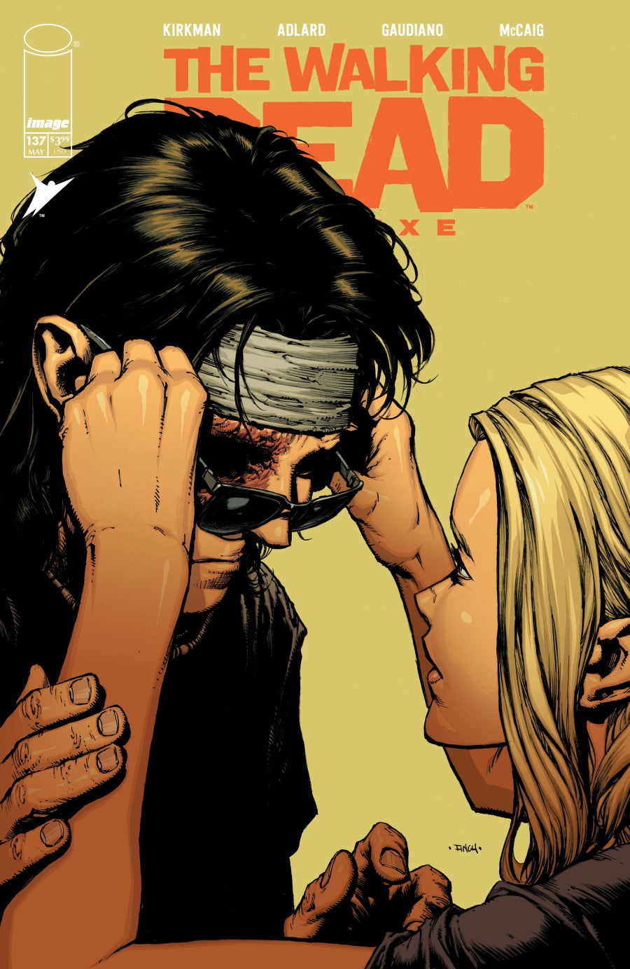 WALKING DEAD DELUXE #137