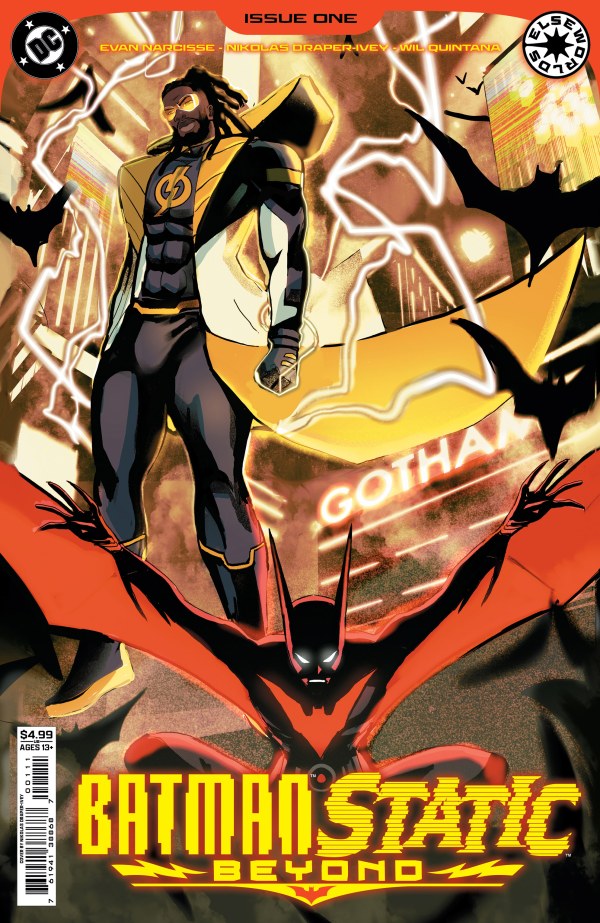 BATMAN / STATIC: BEYOND #1