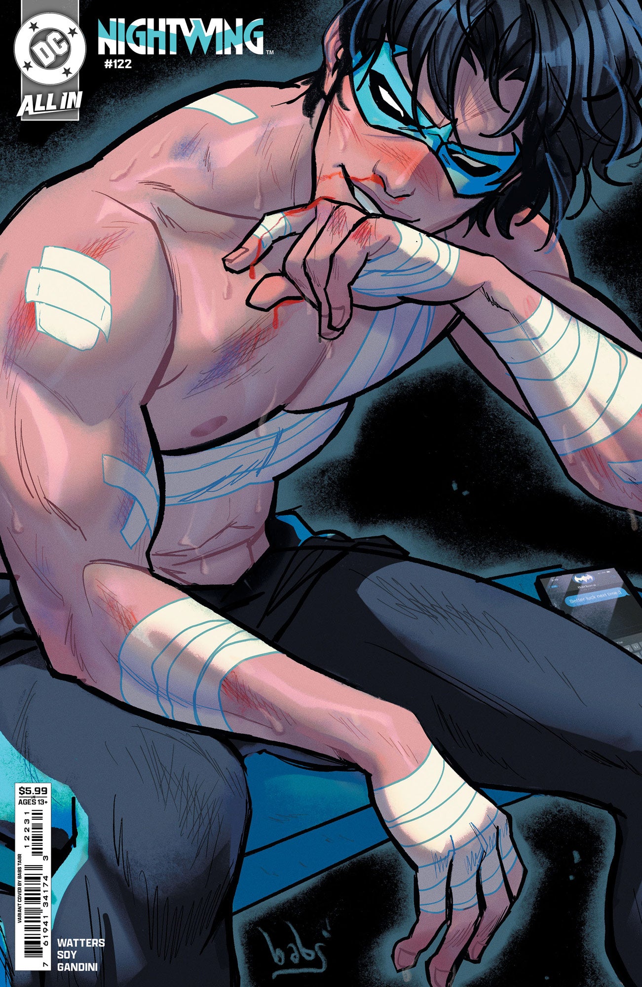 NIGHTWING #122