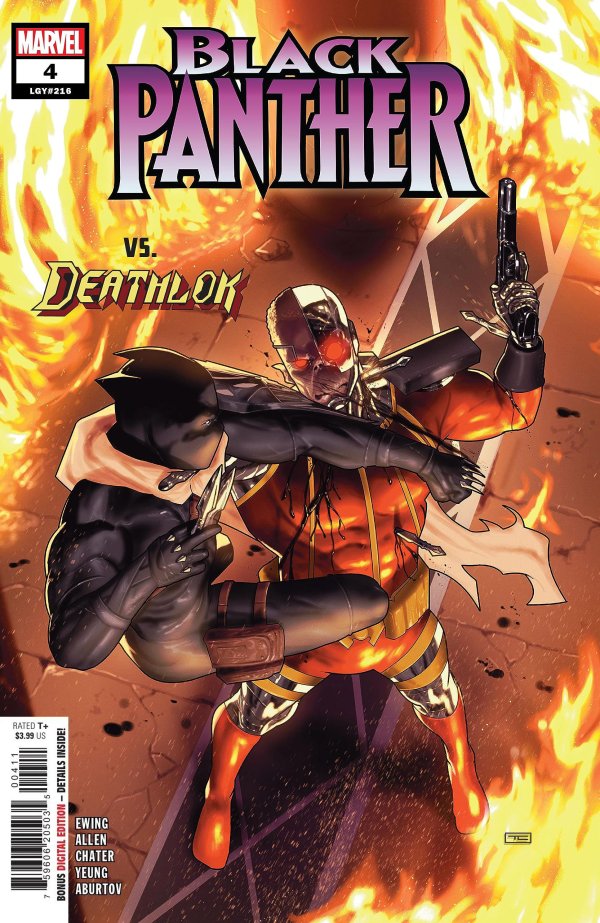 BLACK PANTHER #4