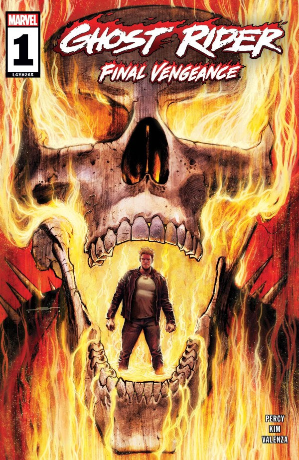 GHOST RIDER FINAL VENGEANCE #1