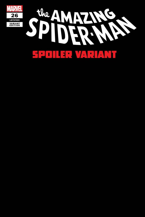 AMAZING SPIDER-MAN #26
