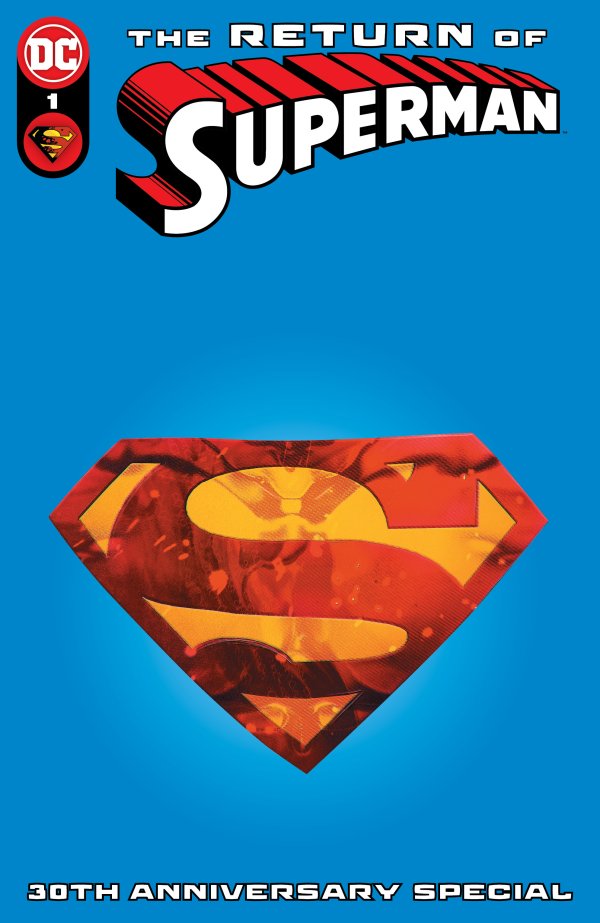 RETURN OF SUPERMAN 30TH ANNIVERSARY SPECIAL #1
