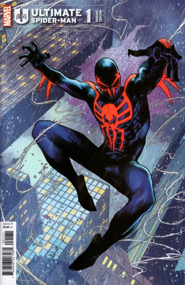 ULTIMATE SPIDER-MAN #1