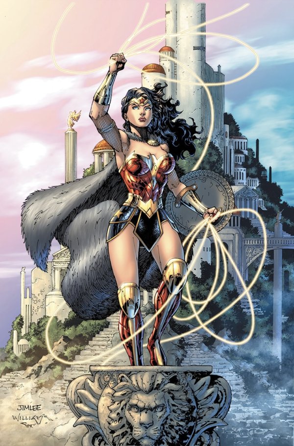 WONDER WOMAN #1