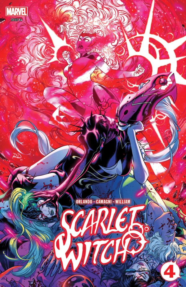 SCARLET WITCH #4