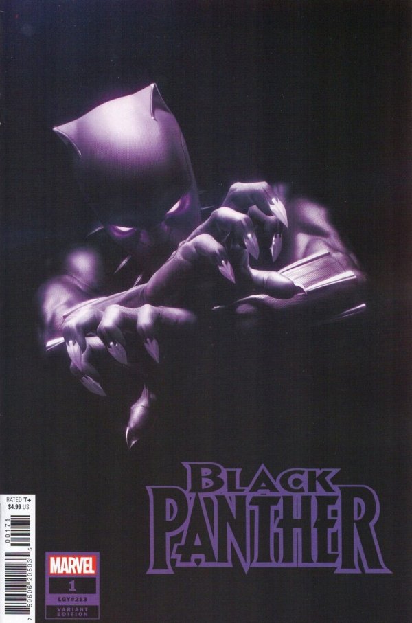 BLACK PANTHER #1