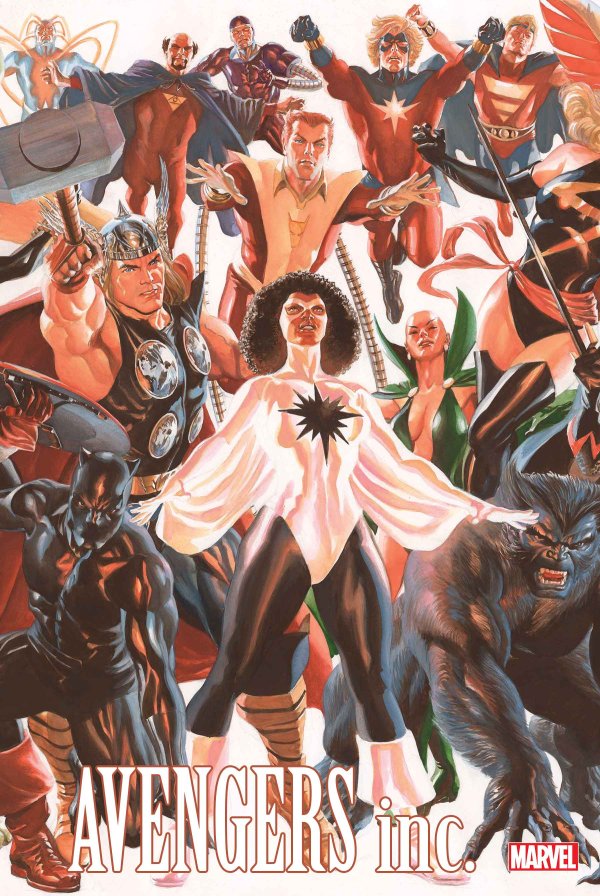 AVENGERS INC #1