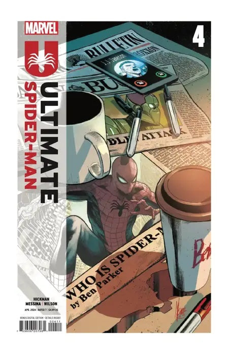 ULTIMATE SPIDER-MAN #4