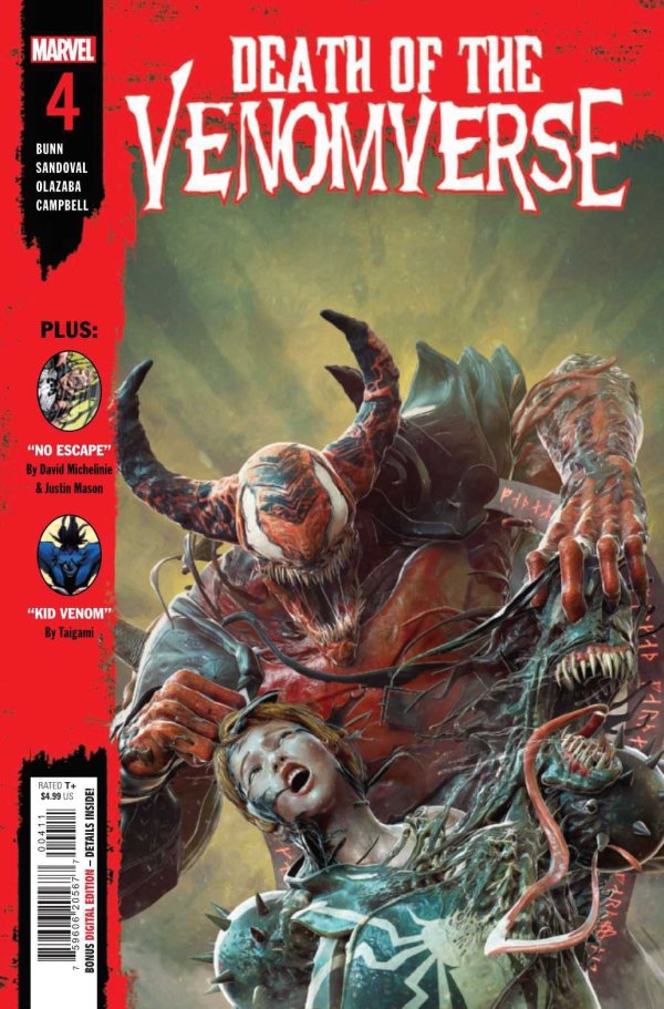 DEATH OF VENOMVERSE #4 (OF 5)