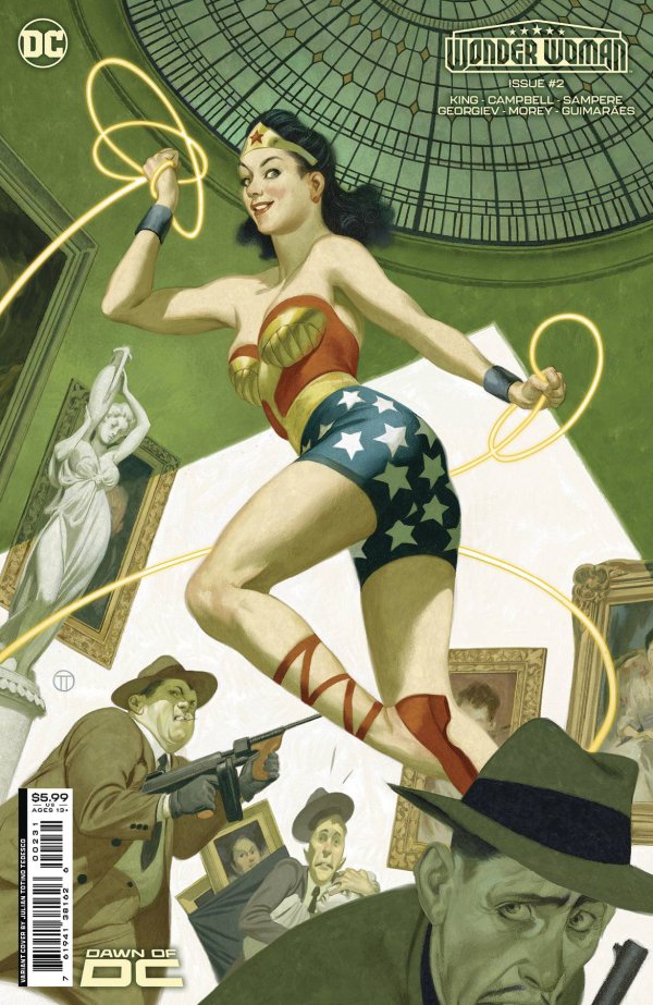WONDER WOMAN #2