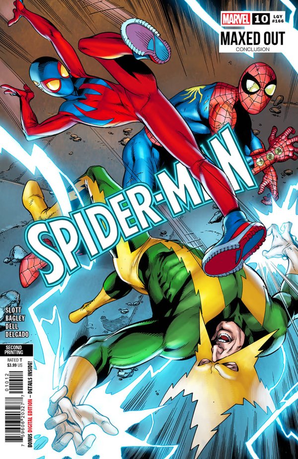 SPIDER-MAN #10